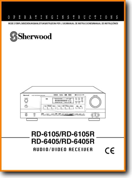 sherwood rd 6105 manual Doc