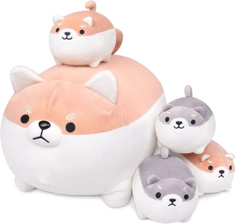 shiba inu plushies