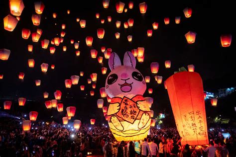 shifen sky lantern