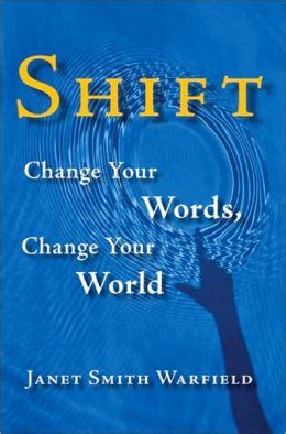 shift change your words change your world Kindle Editon