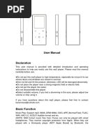 shift3 innovage mp3 player manual PDF