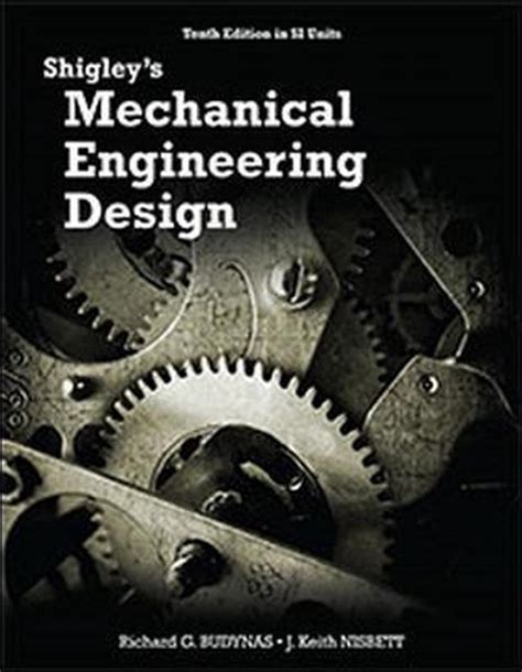 shigley mechanical engineering design si units Epub