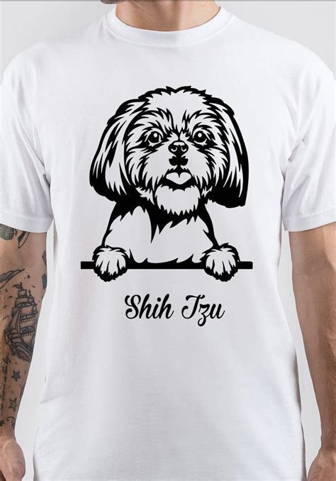 shih tzu tee shirts