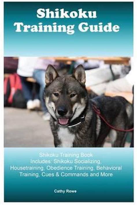 shikoku training guide book housetraining Reader