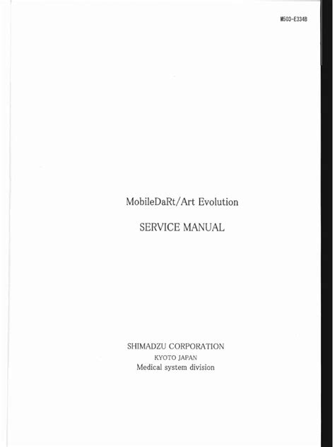 shimadzu service manual pdf Reader