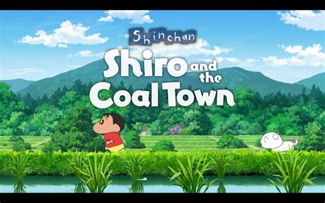 shin chan shiro of coal town english