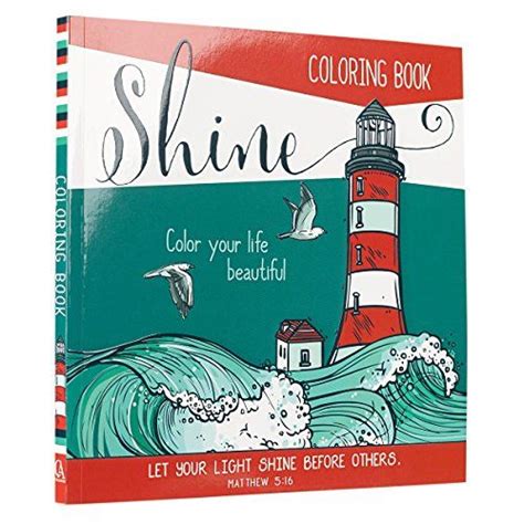 shine color your life beautiful inspirational adult coloring book Doc