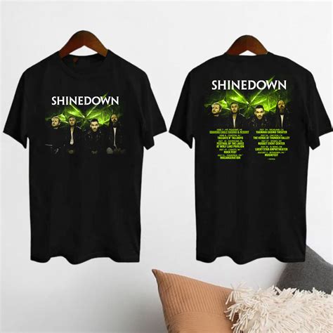 shinedown concert shirts