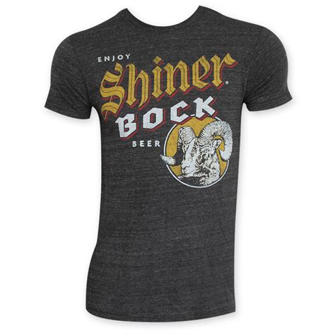 shiner bock t shirt