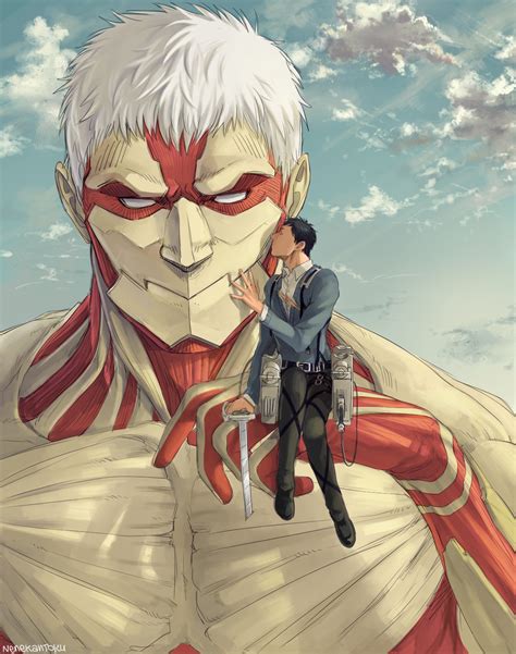 shingeki no kyojin titan researcher