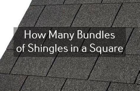 shingles how many bundles in a square