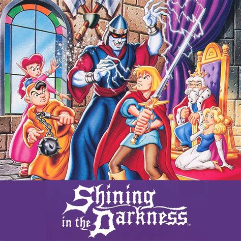 Shining In Darkness Walkthrough