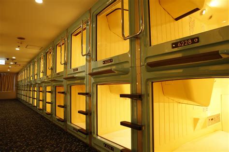 shinjuku kuyakusho mae capsule hotel