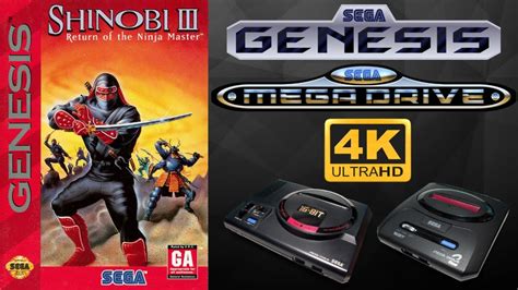 Shinobi 3 Genesis Walkthrough