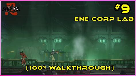 Shinobi Ene Corp Lab Walkthrough