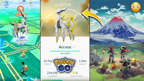 shiny arceus pokemon go