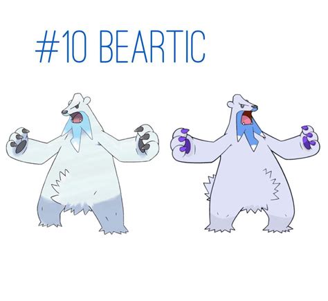 shiny beartic