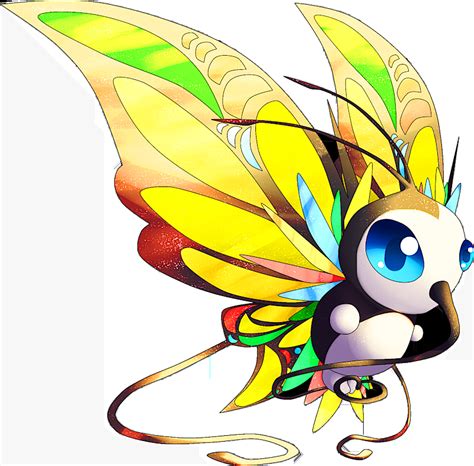 shiny beautifly