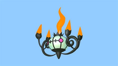 shiny chandelure