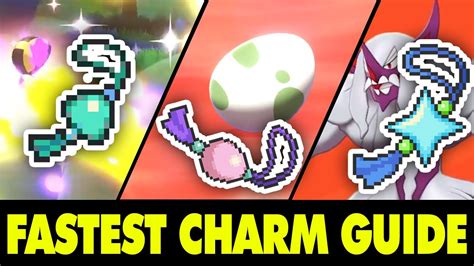 shiny charm pokemon sword