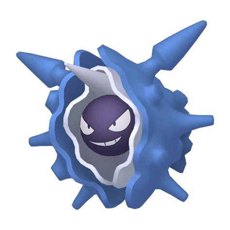 shiny cloyster