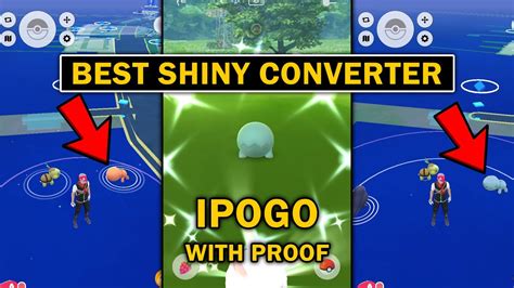 shiny coverter