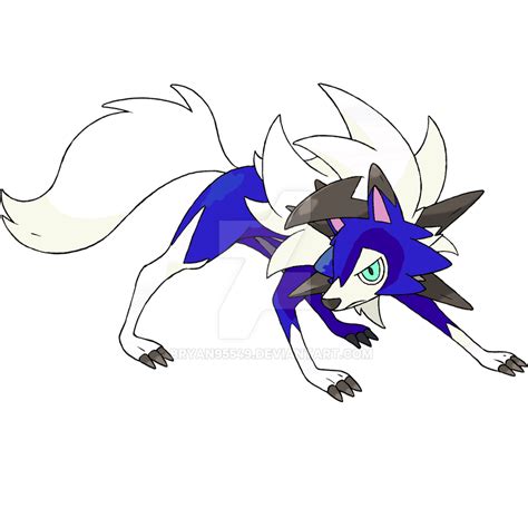 shiny dusk form lycanroc