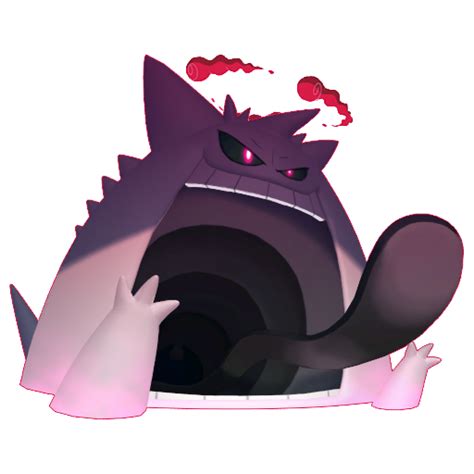 shiny gigantamax gengar