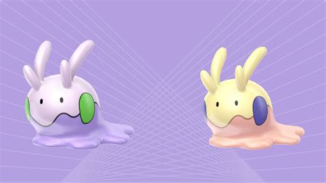 shiny goomy pokemon go