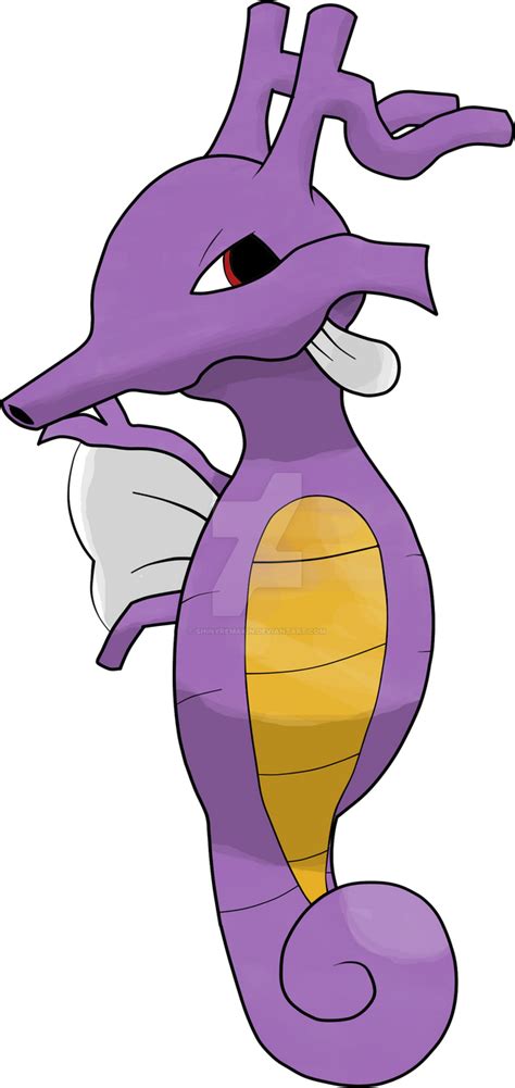 shiny kingdra