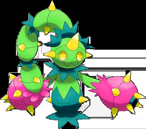 shiny maractus