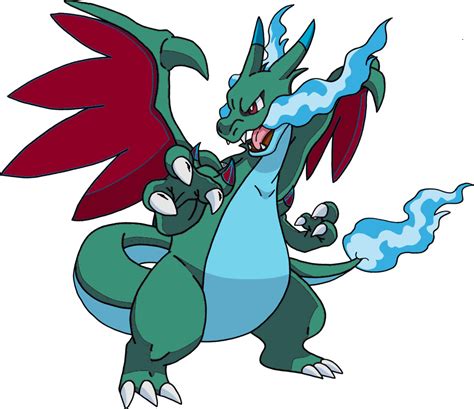 shiny mega charizard x