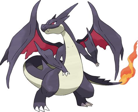 shiny mega charizard y