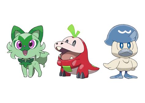 shiny paldean starters 2nd evolution