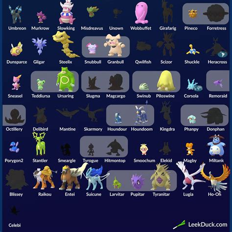 shiny pokemon go