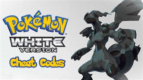 shiny pokemon pokemon white cheat code