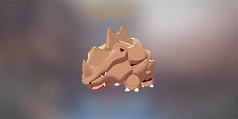 shiny rhyhorn