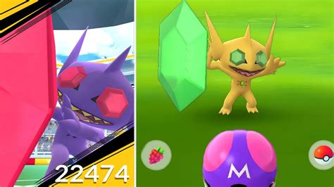 shiny sableye pokemon go