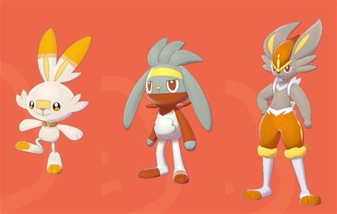 shiny scorbunny pokemon go