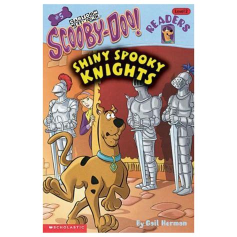 shiny spooky knights scooby doo readers level 2 Doc