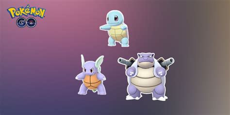 shiny squirtle pokemon go