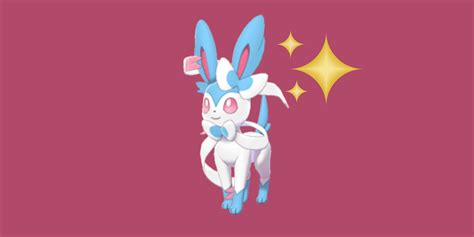 shiny sylveon pokemon go