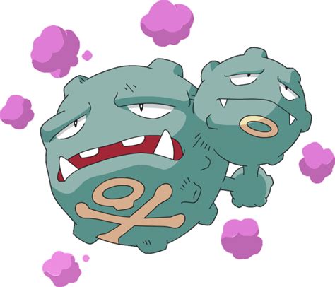 shiny weezing