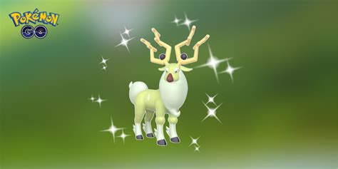 shiny wyrdeer pokemon go