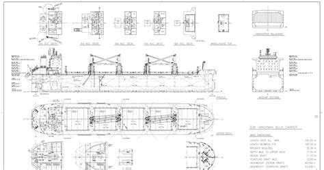 ship general arrangement drawing Kindle Editon