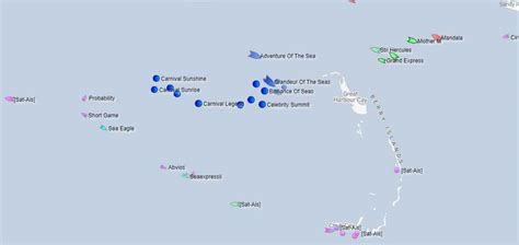 ship locator cruise ships