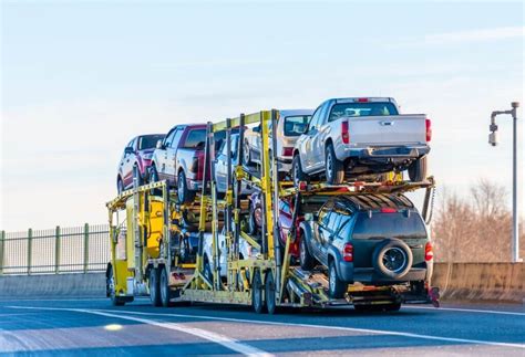 shipping car to another state