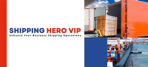 shipping hero vip