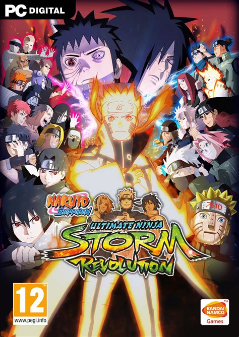 shippuden ultimate ninja storm revolution