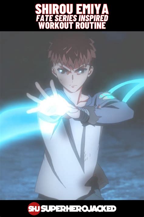 shirou emiya fitness